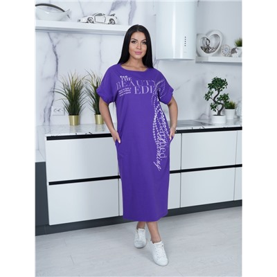 ТЛ-Маррокеш платье женское (фиолетовый)