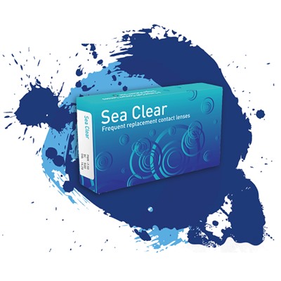 Gelflex Sea Clear (6 линз)