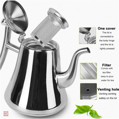 SALE Чайник-кофейник заварочный из нержавеющей стали Classy Pot, 1л