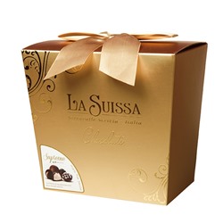 Набор Шоколадных Конфет La Suissa (золотой) 450гр SALE