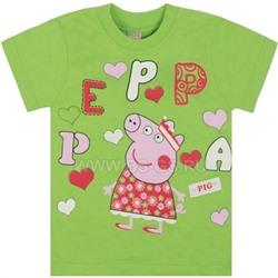 Футболка BONITO “Peppa Pig Heart” для девочки