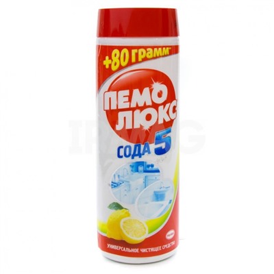 Порошок чистящий Пемолюкс Сода 5 Лимон (480 г)