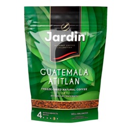 Кофе Жардин Гватемала Атитлан раст. субл. 75г м/у (12)Ф-Акция