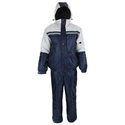Костюм утеплённый «Стим» КОС634, куртка+п/к, цвет тёмно-синий/серый, размер 56-58/170-176