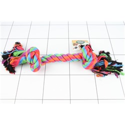 Игрушка Triol для собак "Веревка, 2 узла", 340мм
