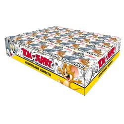 Tom and Jerry конфеты жевательные со вкусом Дыни 20 уп 250гр