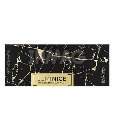 Палетка для макияжа Catrice Luminice Highlight & Bronze Glow Palette 020 Feel Gold (12,6 г)