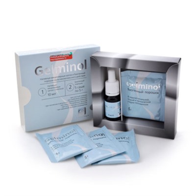 Gelminol — натуральное антигельмитное средство