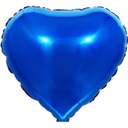 В0101-G шар фольга сердце син24\61