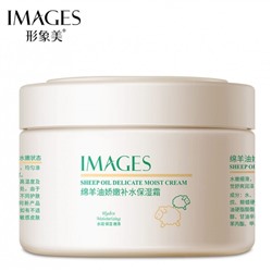 IMAGES Beauty Sheep Oil Delicate Moist Cream  Нежный увлажняющий крем с ланолином 140гр