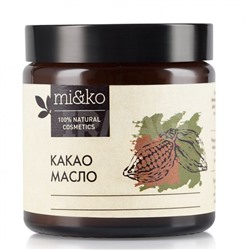 Масло для лица Mi&Ko нерафинированное Какао (60 мл)