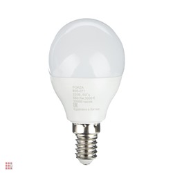 Лампа светодиодная E14, 560lm