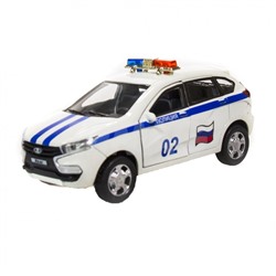 Модель AutoTime Collection Lada XRay Полиция 1:36 (11x4 см)