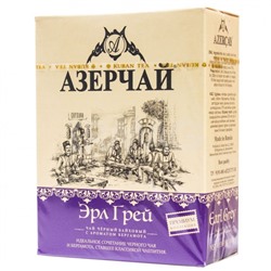 Чай черный Азерчай Premium Эрл грей (100 г)