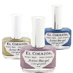 Био-гель для ногтей El Corazon Active Bio-gel Prisma 423 (16 мл) - 36