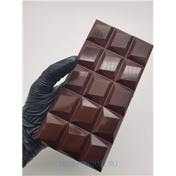 Шоколадка из очень горького шоколада 85%, 90 грамм
