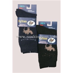 9676-1 SYLTAN шерсть носки мужские махровые