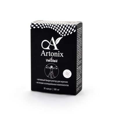 Artonix нативный биорегулятор для мужчин в капсулах