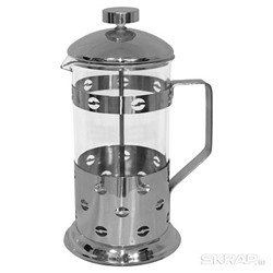 Mallony Чайник/кофейник (кофе-пресс) Caff? B535-800ML (сталь) 950082