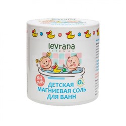 Соль для ванн Levrana Natural Магниевая Детская (500 г)