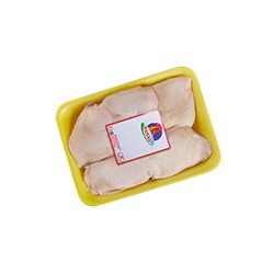 Бедро цыпленка-бройлера замороженное, Байсад, вес упаковки 1-1,3 кг