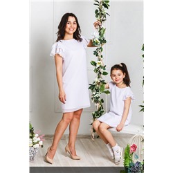 Комплект платьев для мамы и дочки "Гармония" М-2031