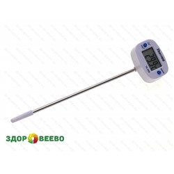 Электронный кухонный термометр для пищи с поворотной головкой, зонд 13,5 см Артикул: 1757