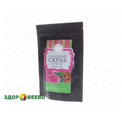 Сухой сахарный скраб для тела "Розовый мед", 250 гр Артикул: 4511
