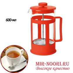 Чайник-пресс пластм.руч. 2312-600 (1х40)