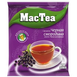 Напиток чайный раств. MacTea Черная смородина м/уп 16г (20шт*50)
