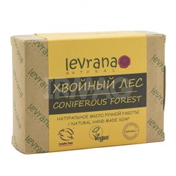 Мыло ручной работы Levrana Natural Хвойный лес Натуральное (100 г)
