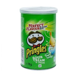 Pringles Сметана и лук 70 гр SALE