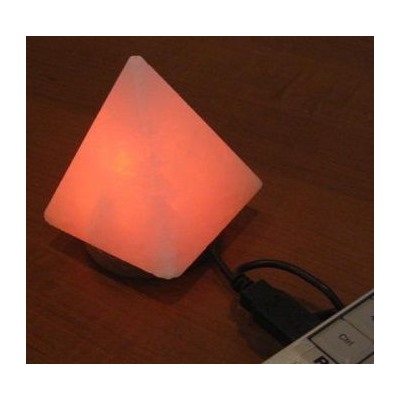 Солевая лампа MINI USB Пирамида
