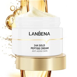 LANBENA Крем против морщин 24K Gold Peptide Cream 50гр.