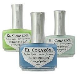 Био-гель для ногтей El Corazon Active Bio-gel Jelly Цветной 423 (16 мл) - 45