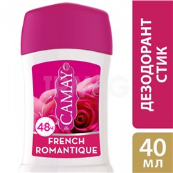 Дезодорант стик Camay French Romantique Романтик (45 мл)