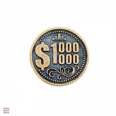 Монета 1 000 000 $