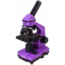 Микроскоп Rainbow 2L PLUS Amethyst-Аметист 69042 (увеличение от 64 до 640 крат; объективы 4х,10х,40х; окуляр WF16х,набор для опытов К50), (Levenhuk)
