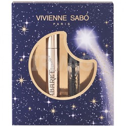 Набор подарочный Vivienne Sabo (тушь Cabaret premiere 01 + гель для бровей Fixateur superb)