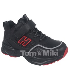 Ботинки ТомМИКИ 9520-A черный