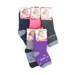 Детские носки тёплые Любава E001-2