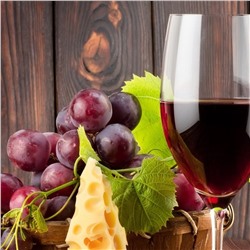 Вино «Чары Диониса» полусладкое красное Пэт-Пак 1 литр