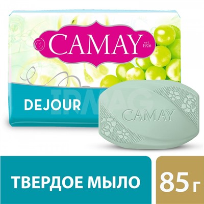 Мыло туалетное Camay DeJour Искрящийся виноград (85 г)