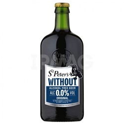 Пиво St. Peter’s Without Original безалкогольное темное (500 мл)
