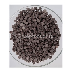 Шоколад термостабильный темный Ariba Fondente Gocci 850, капли 6мм, 1 кг