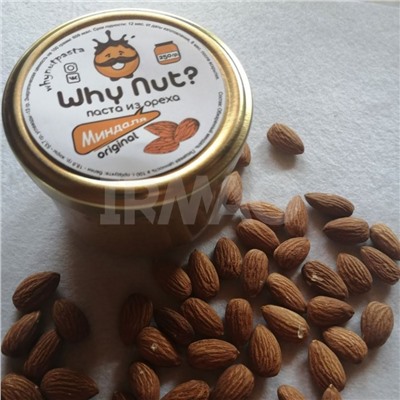 Паста Why Nut? миндальная (250 г)