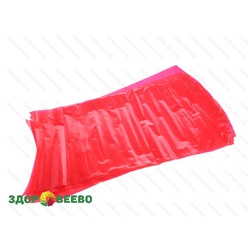 Пакет для созревания и хранения сыра термоусадочный 280х550 мм, цвет красный, дно круглое  (Юнивак) 5 шт. Артикул: 3591