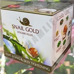 Улиточный крем-филлер для лица Snail Gold Volume Filler 15 гр.