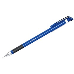Ручка шариковая Berlingo xFine синяя 0,3мм, грип CBp_03500