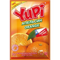 YUPI Апельсин 15г